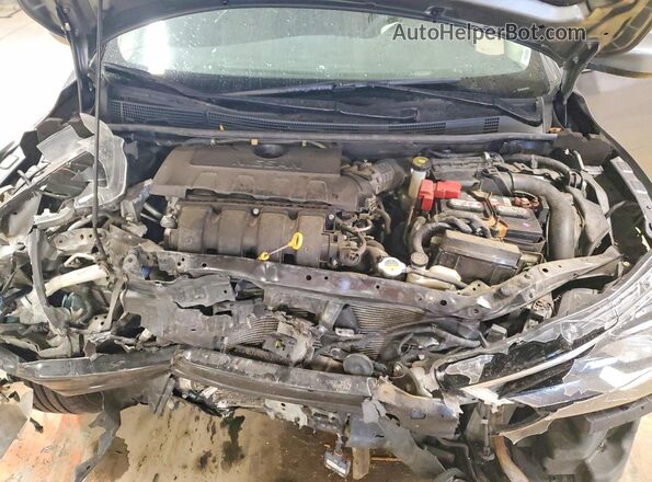 3N1AB7AP9JY251189 2018 NISSAN SENTRA Gray Vista interior trasera