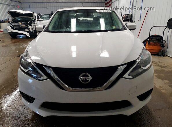 3N1AB7AP9JY254030 2018 NISSAN SENTRA White Вид спереду