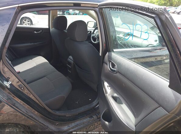 3N1AB7AP9JY254352 2018 NISSAN SENTRA Черный Вид наклейки с VIN-кодом