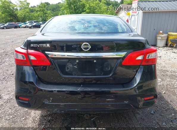 3N1AB7AP9JY254352 2018 NISSAN SENTRA Черный 