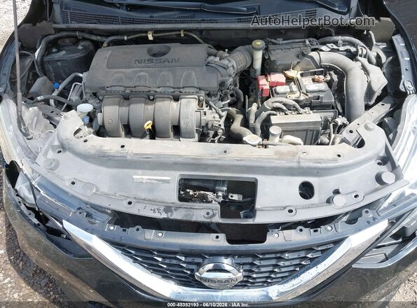 3N1AB7AP9JY254352 2018 NISSAN SENTRA Черный Вид сзади