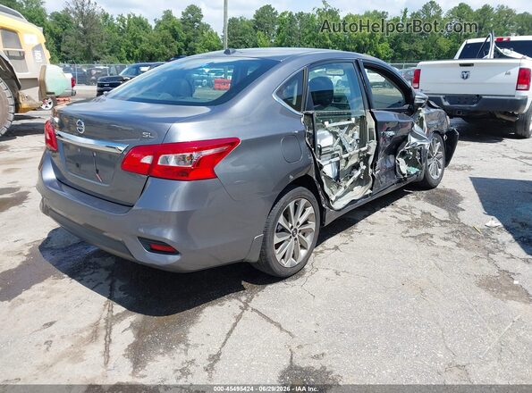 3N1AB7AP9JY254576 2018 NISSAN SENTRA Gray Rear right