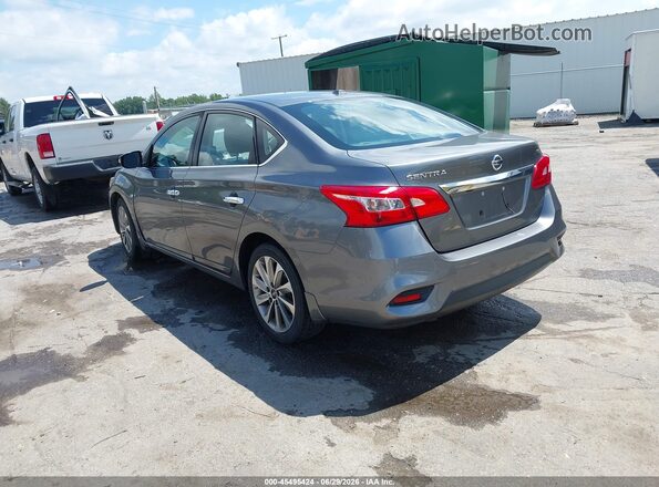 3N1AB7AP9JY254576 2018 NISSAN SENTRA Gray Rear left