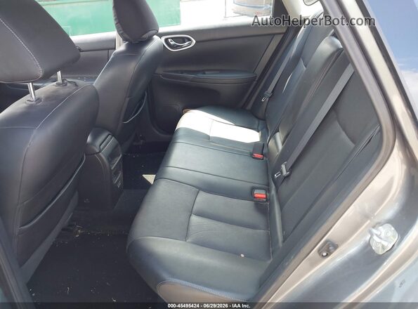 3N1AB7AP9JY254576 2018 NISSAN SENTRA Gray VIN sticker view