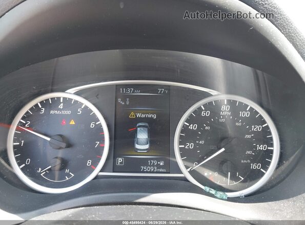 3N1AB7AP9JY254576 2018 NISSAN SENTRA Gray Rear seats view