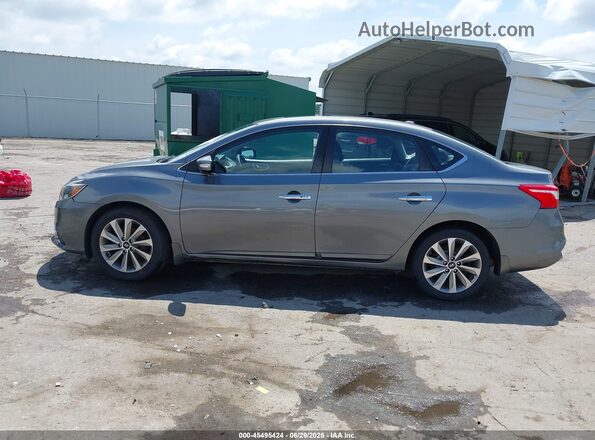 3N1AB7AP9JY254576 2018 NISSAN SENTRA Gray 360 interior view