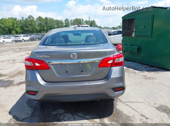 3N1AB7AP9JY254576 2018 NISSAN SENTRA Gray 