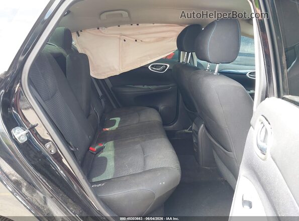 3N1AB7AP9JY264640 2018 NISSAN SENTRA Black Вид наклейки з VIN-кодом