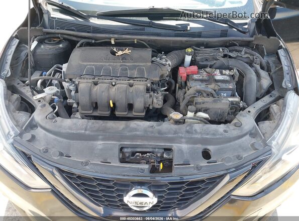3N1AB7AP9JY264640 2018 NISSAN SENTRA Black Вид ззаду