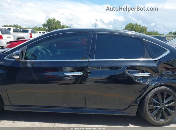 3N1AB7AP9JY264640 2018 NISSAN SENTRA Black Панорамний вид салону 360°