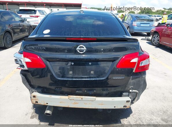 3N1AB7AP9JY264640 2018 NISSAN SENTRA Black 