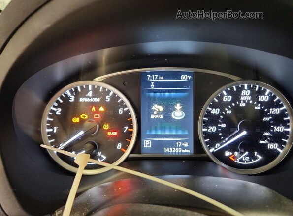 3N1AB7AP9JY266971 2018 NISSAN SENTRA Gray Vista del cuadro de instrumentos