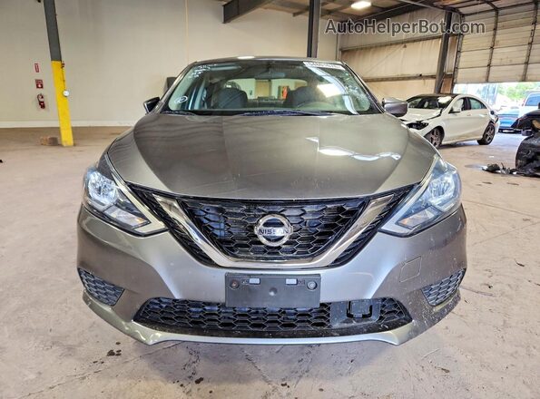 3N1AB7AP9JY266971 2018 NISSAN SENTRA Gray Vista frontal