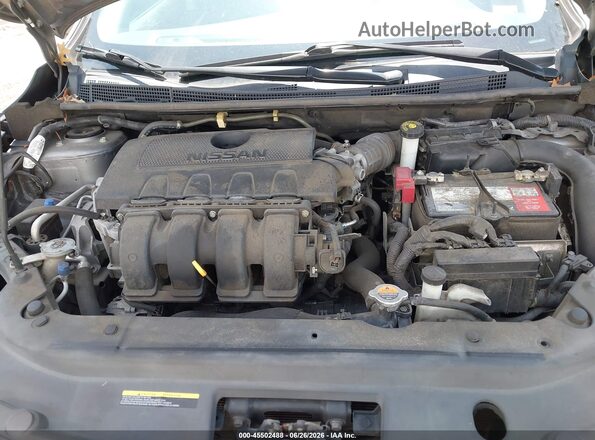 3N1AB7AP9JY268719 2018 NISSAN SENTRA Gray Widok z tyłu