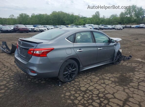 3N1AB7AP9JY282524 2018 NISSAN SENTRA Серый 