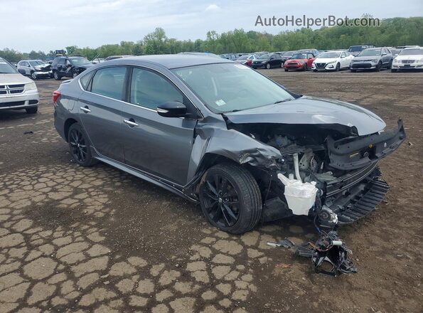 3N1AB7AP9JY282524 2018 NISSAN SENTRA Серый 