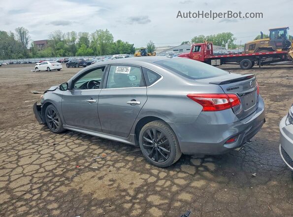 3N1AB7AP9JY282524 2018 NISSAN SENTRA Серый 
