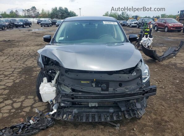 3N1AB7AP9JY282524 2018 NISSAN SENTRA Серый 