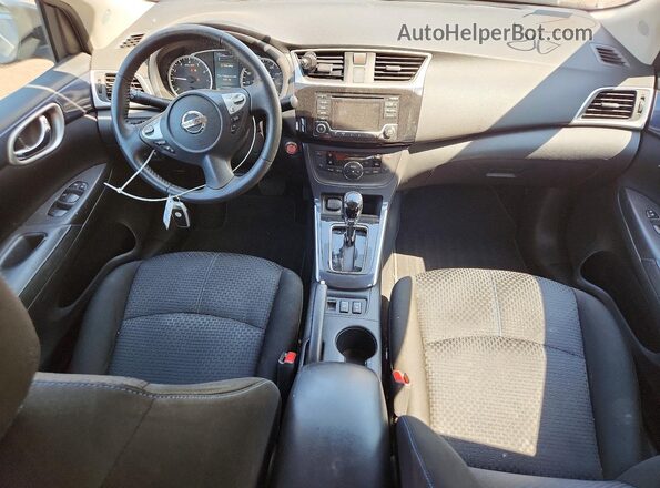 3N1AB7AP9JY282524 2018 NISSAN SENTRA Серый 