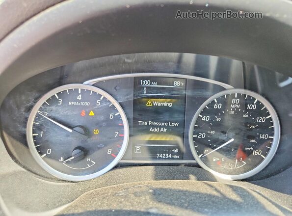 3N1AB7AP9JY282524 2018 NISSAN SENTRA Серый 