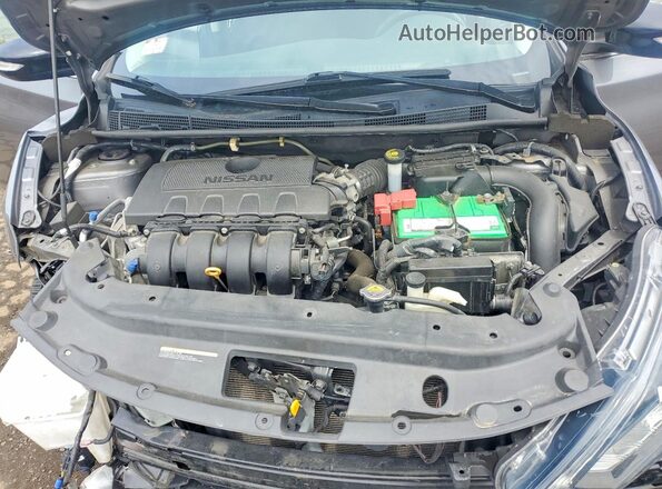 3N1AB7AP9JY282524 2018 NISSAN SENTRA Серый 