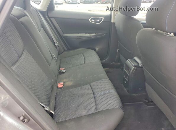 3N1AB7AP9JY282524 2018 NISSAN SENTRA Серый 
