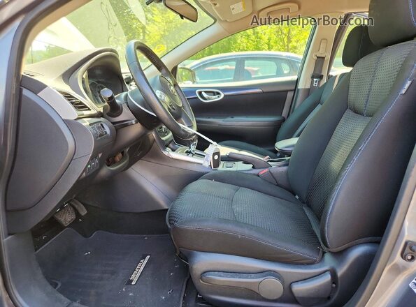 3N1AB7AP9JY282524 2018 NISSAN SENTRA Серый 