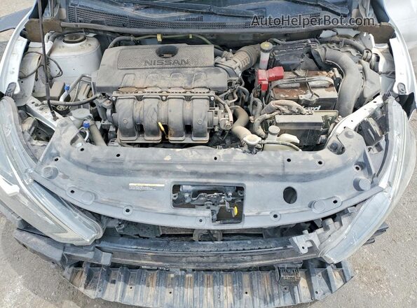 3N1AB7AP9JY282930 2018 NISSAN SENTRA Белый 