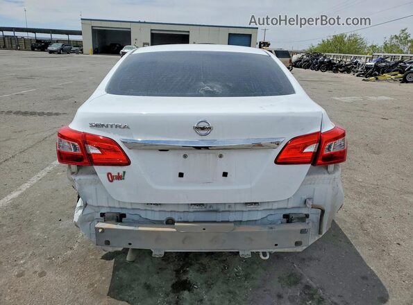 3N1AB7AP9JY282930 2018 NISSAN SENTRA Белый 