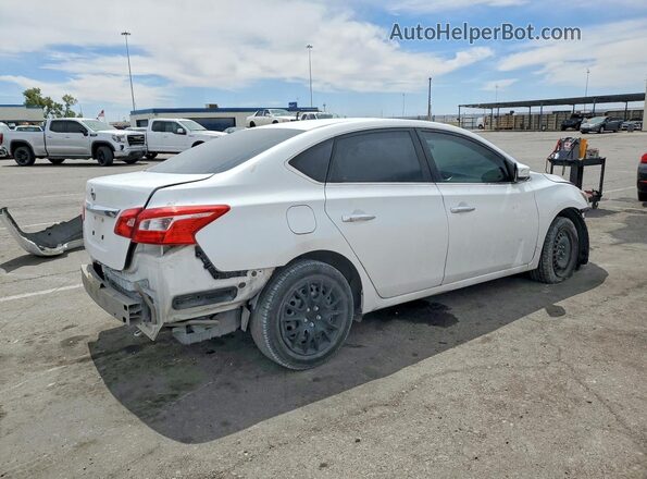 3N1AB7AP9JY282930 2018 NISSAN SENTRA Белый 