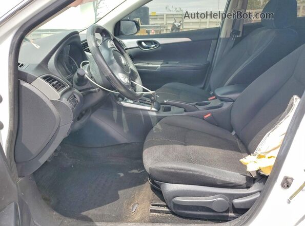 3N1AB7AP9JY282930 2018 NISSAN SENTRA Белый 