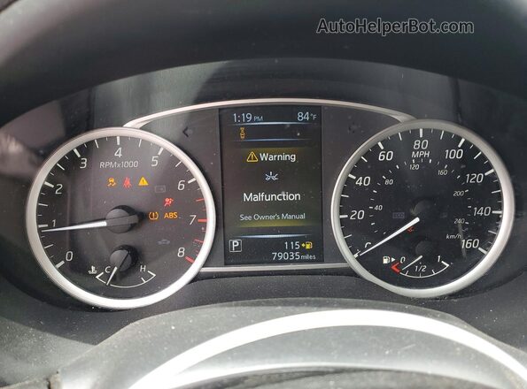 3N1AB7AP9JY282930 2018 NISSAN SENTRA Белый 