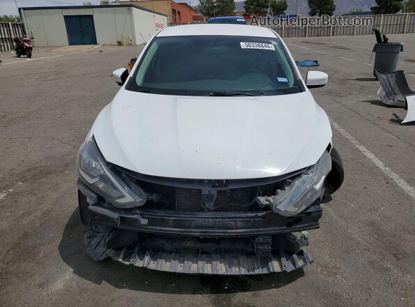 3N1AB7AP9JY282930 2018 NISSAN SENTRA Белый 