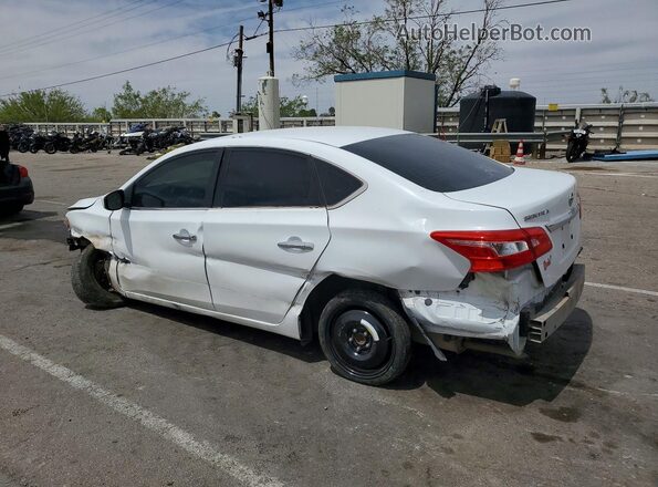 3N1AB7AP9JY282930 2018 NISSAN SENTRA Белый 
