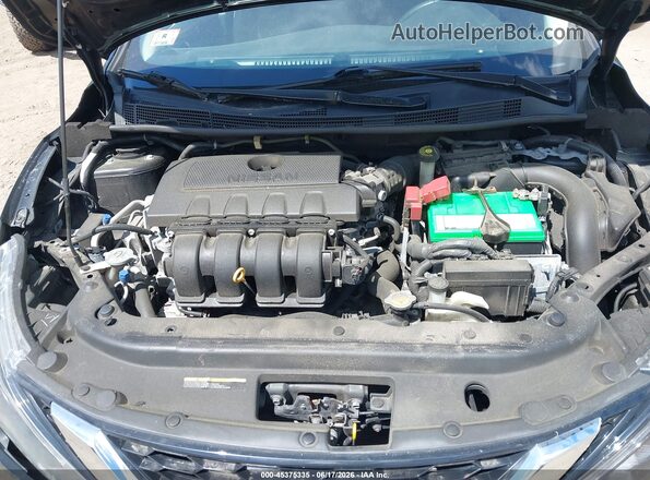 3N1AB7AP9JY296701 2018 NISSAN SENTRA Black Հետևի տեսք