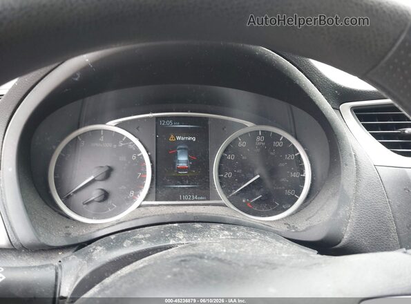 3N1AB7AP9JY310256 2018 NISSAN SENTRA White Widok tylnych siedzeń