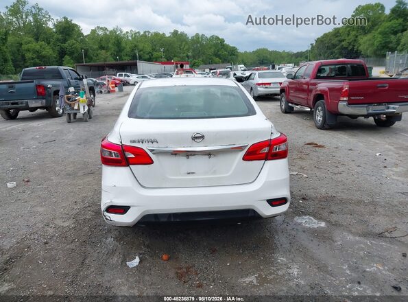 3N1AB7AP9JY310256 2018 NISSAN SENTRA White 