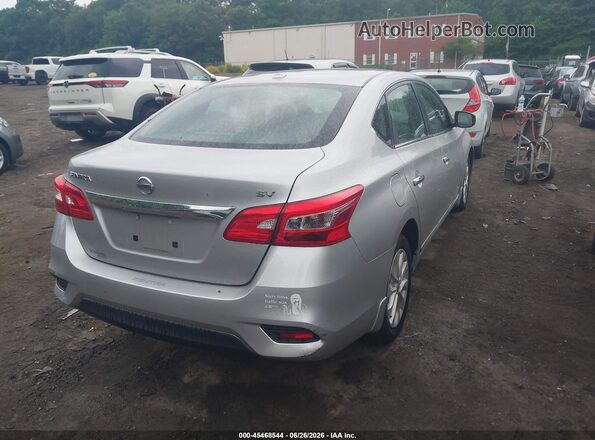 3N1AB7AP9JY321144 2018 NISSAN SENTRA Silver Հետևի աջ