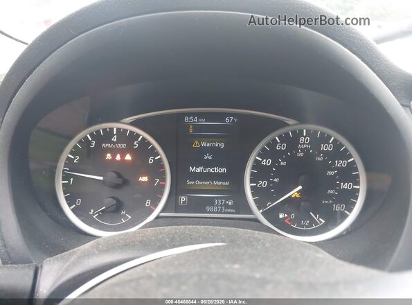 3N1AB7AP9JY321144 2018 NISSAN SENTRA Silver Հետևի նստատեղերի տեսք