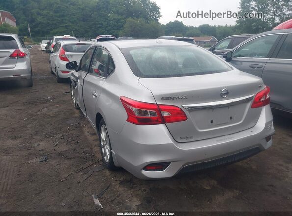 3N1AB7AP9JY321144 2018 NISSAN SENTRA Silver Հետևի ձախ
