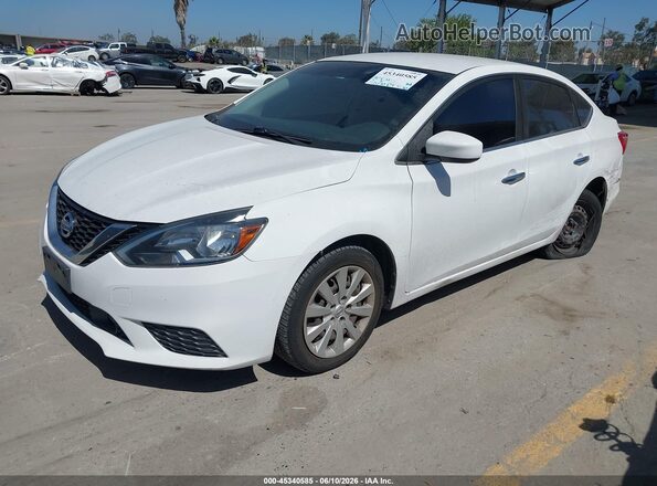 3N1AB7AP9JY329213 2018 NISSAN SENTRA White Front left