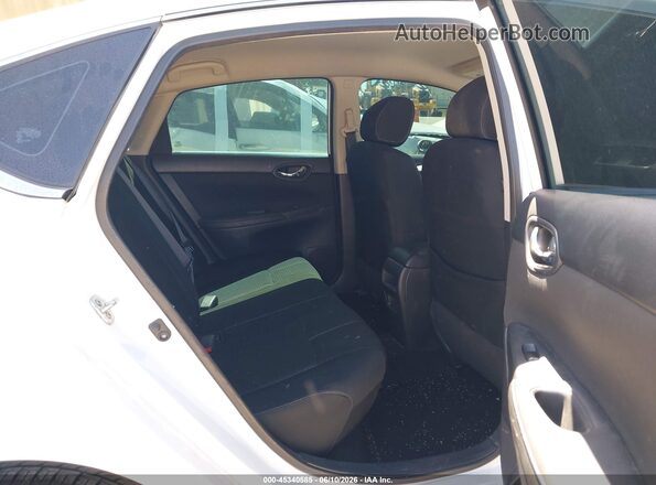 3N1AB7AP9JY329213 2018 NISSAN SENTRA White VIN sticker view