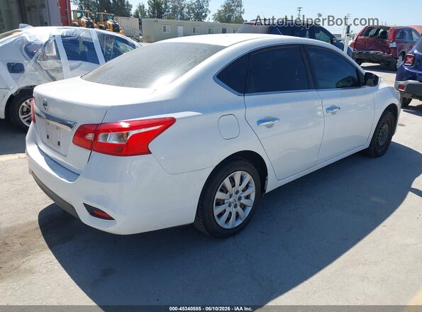 3N1AB7AP9JY329213 2018 NISSAN SENTRA White Rear right