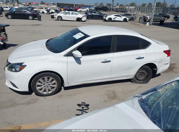 3N1AB7AP9JY329213 2018 NISSAN SENTRA White 360 interior view