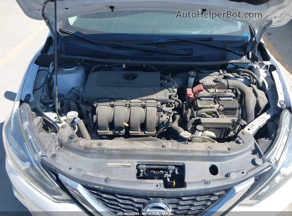 3N1AB7AP9JY329213 2018 NISSAN SENTRA White Rear view