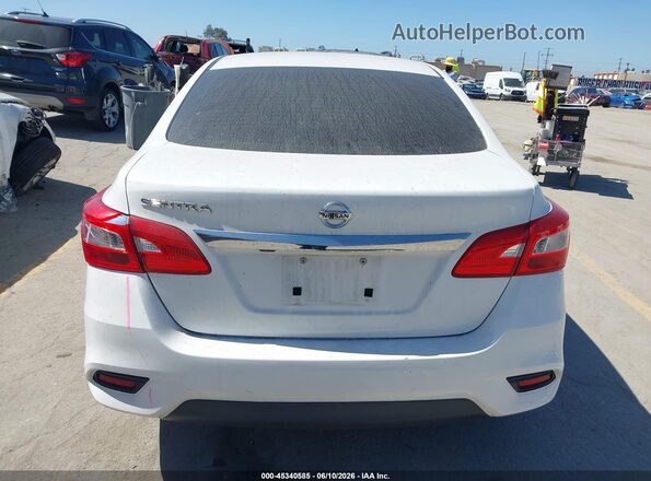 3N1AB7AP9JY329213 2018 NISSAN SENTRA White 