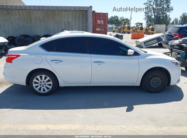 3N1AB7AP9JY329213 2018 NISSAN SENTRA White Rear interior view