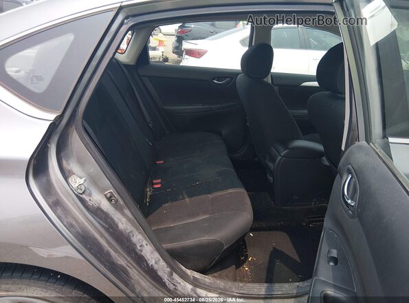 3N1AB7AP9JY331396 2018 NISSAN SENTRA Gray Vista de la etiqueta del VIN