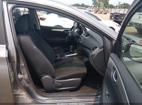 3N1AB7AP9JY331396 2018 NISSAN SENTRA Gray Vista interior delantera