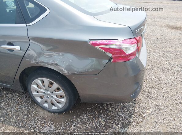 3N1AB7AP9JY331396 2018 NISSAN SENTRA Gray Vista frontal